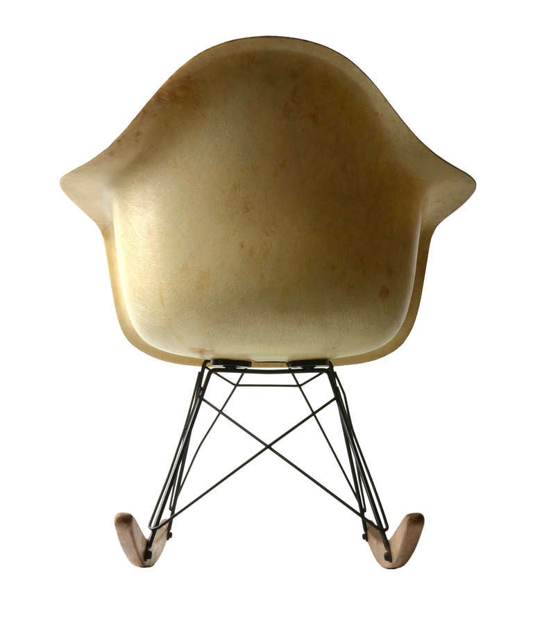 Early Eames Rocking Chair for Herman Miller