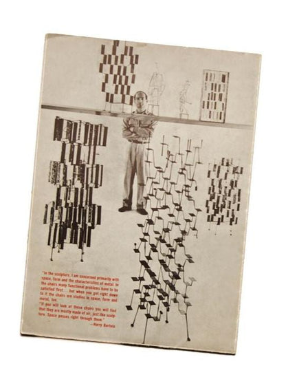 Chairs by Bertoia Knoll International , Inc.
