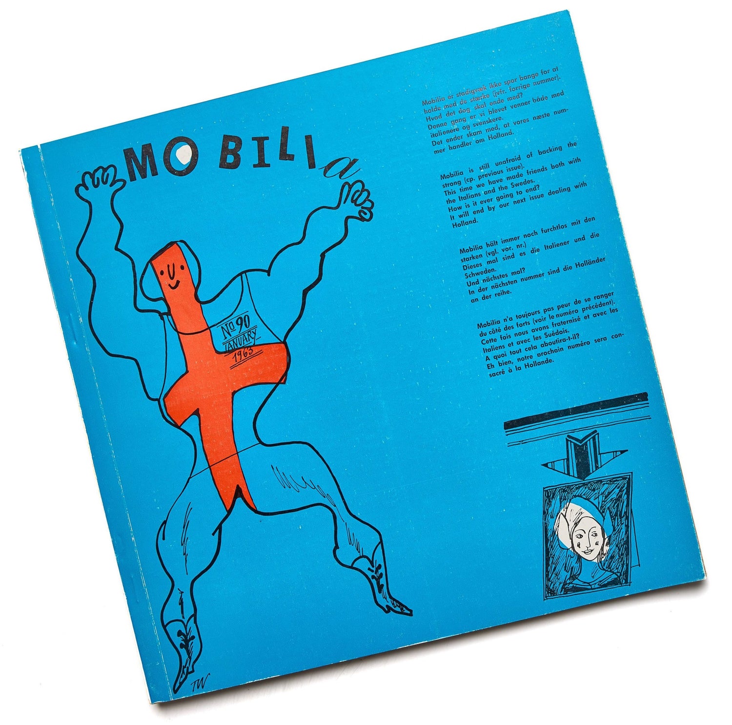 Mobilia January 1963 No. 90