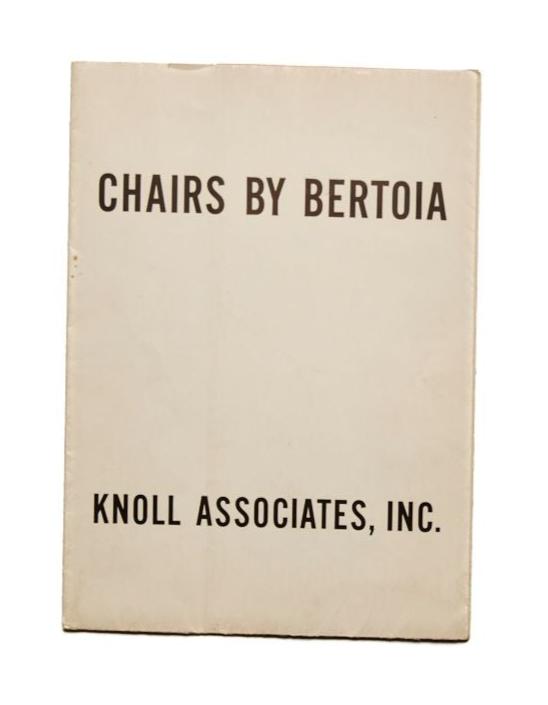 Chairs by Bertoia Knoll International , Inc.