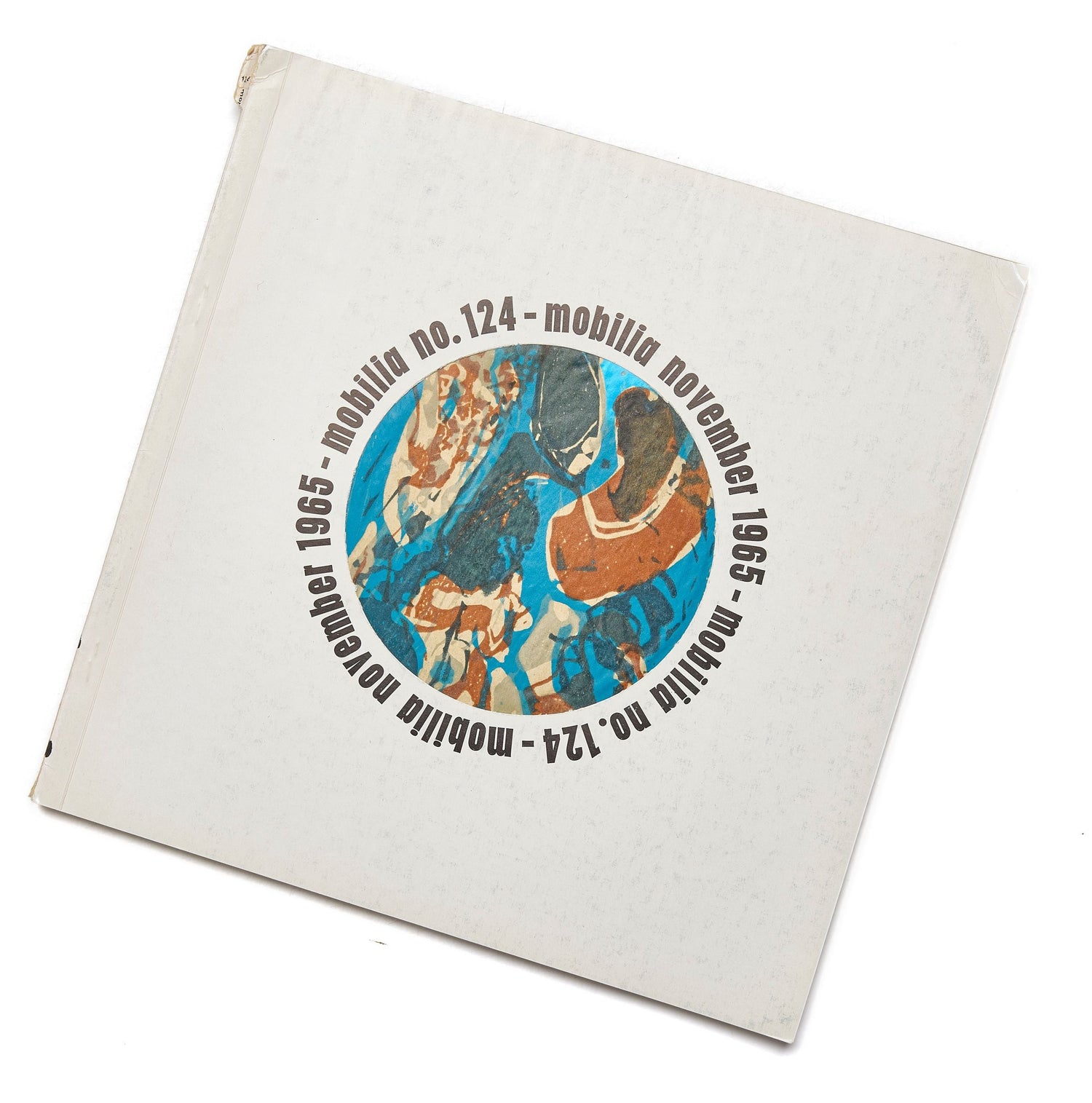 Mobilia November 1965 no. 124
