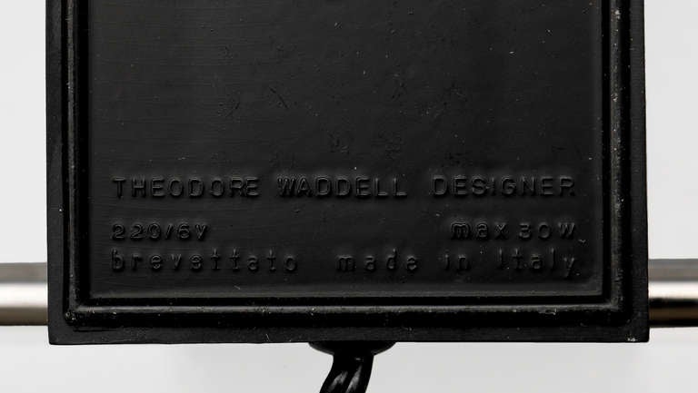 Theodore Waddell 7+ Table Lamp Sculpture