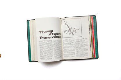 Porsche Panorama Complete set of the Year 1971