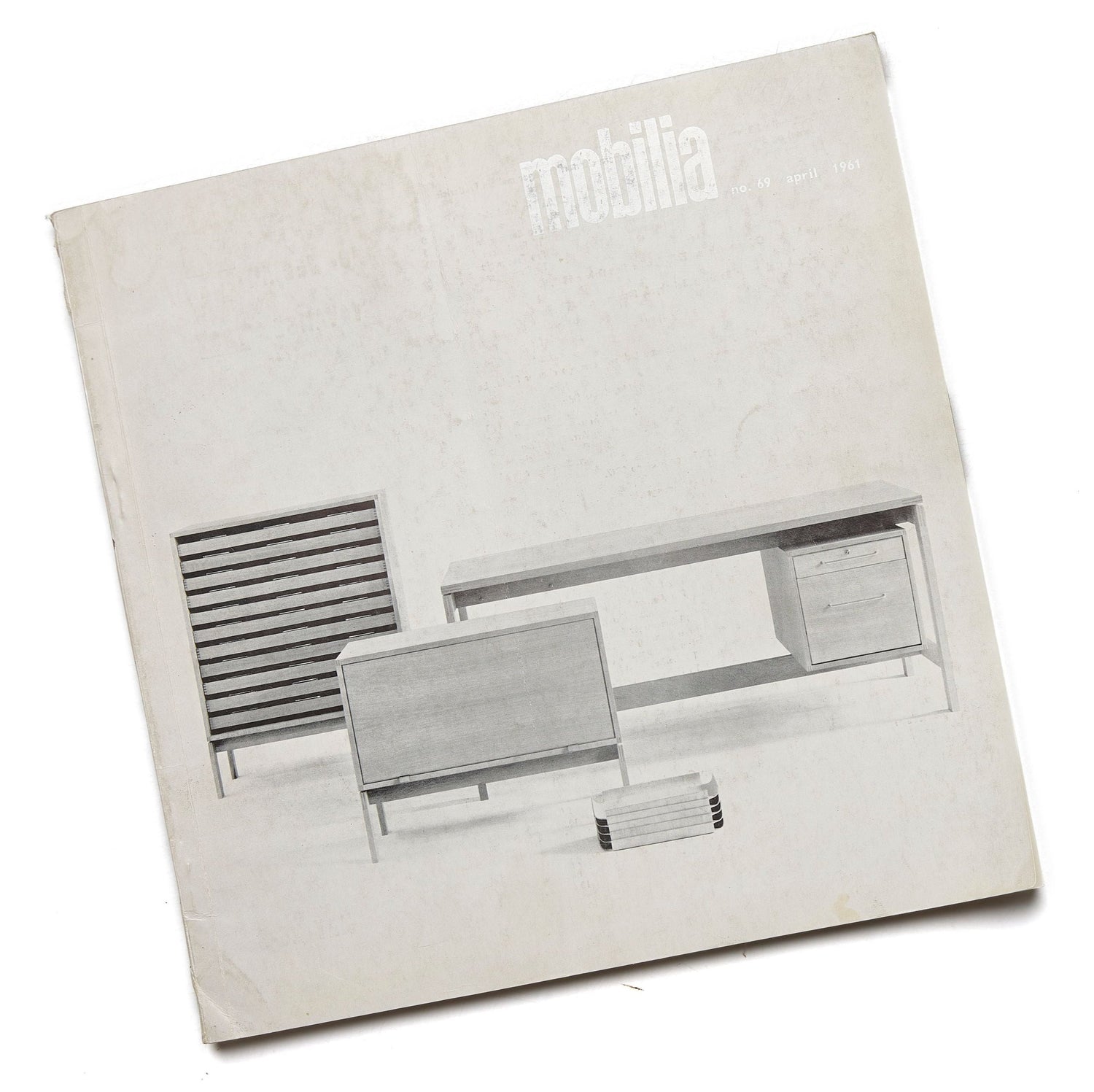 Mobilia April 1961 No. 69