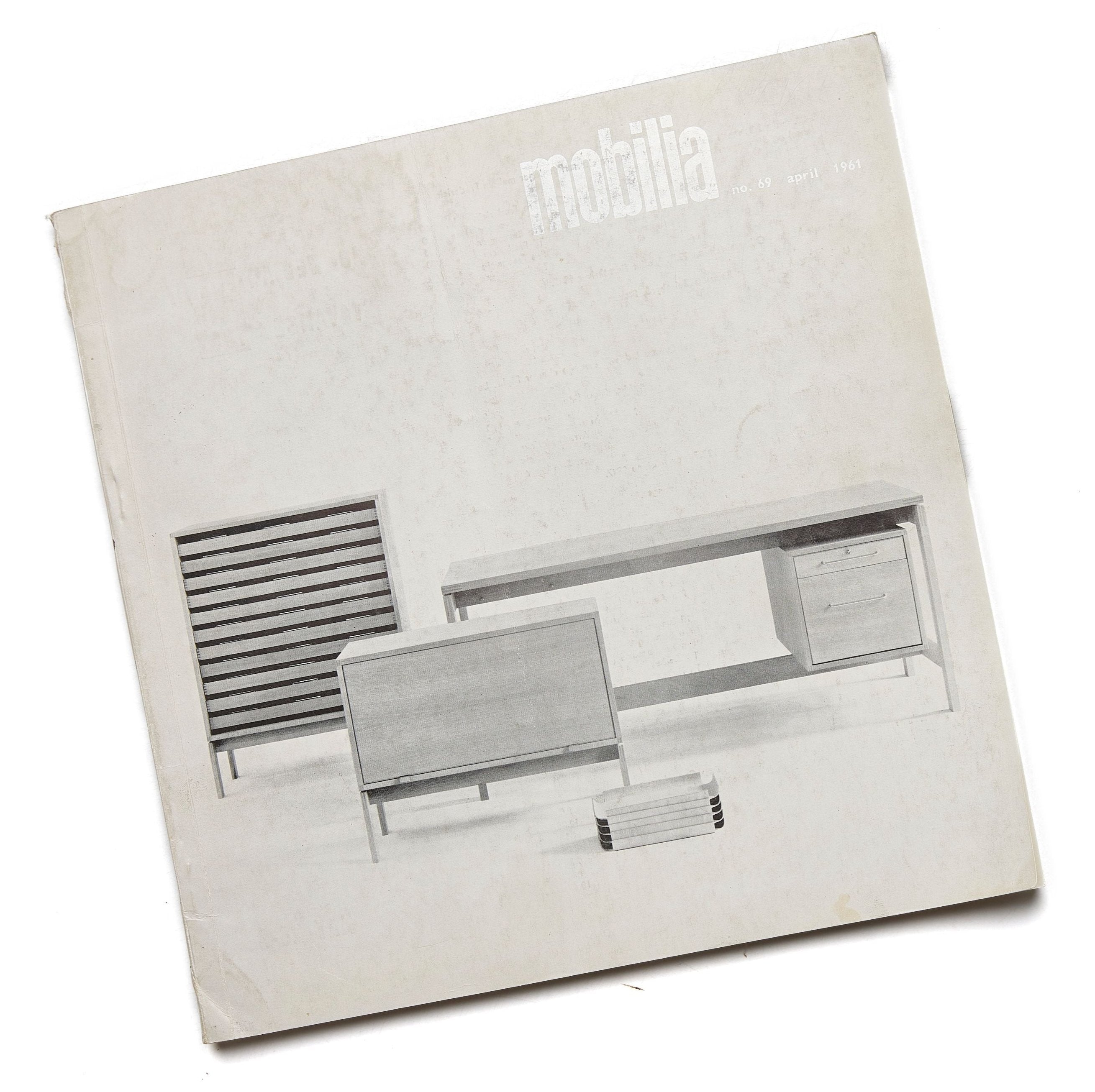 Mobilia April 1961 No. 69