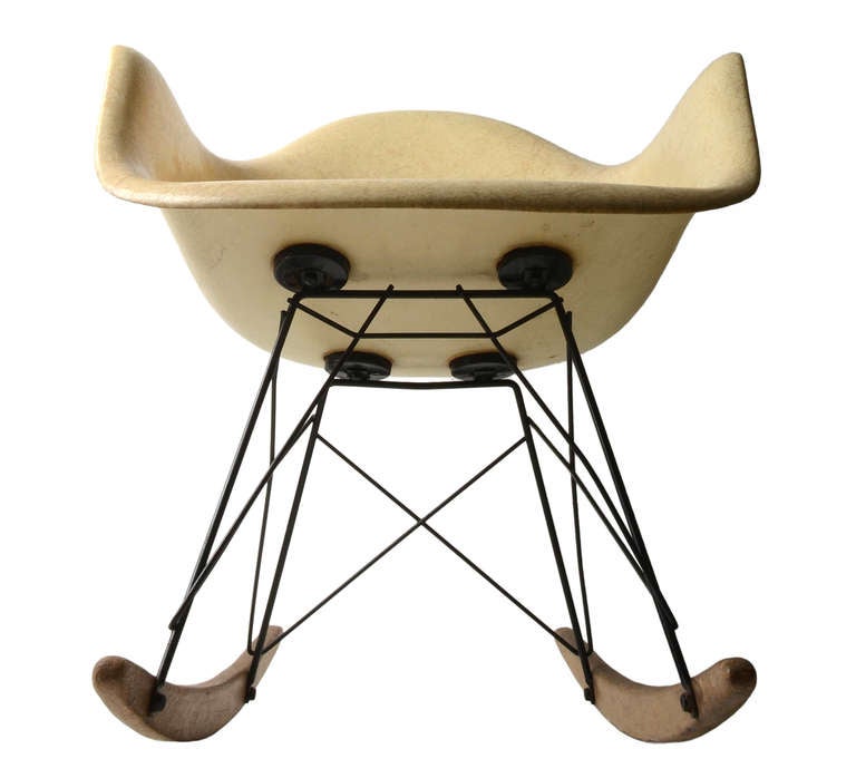 Early Eames Rocking Chair for Herman Miller