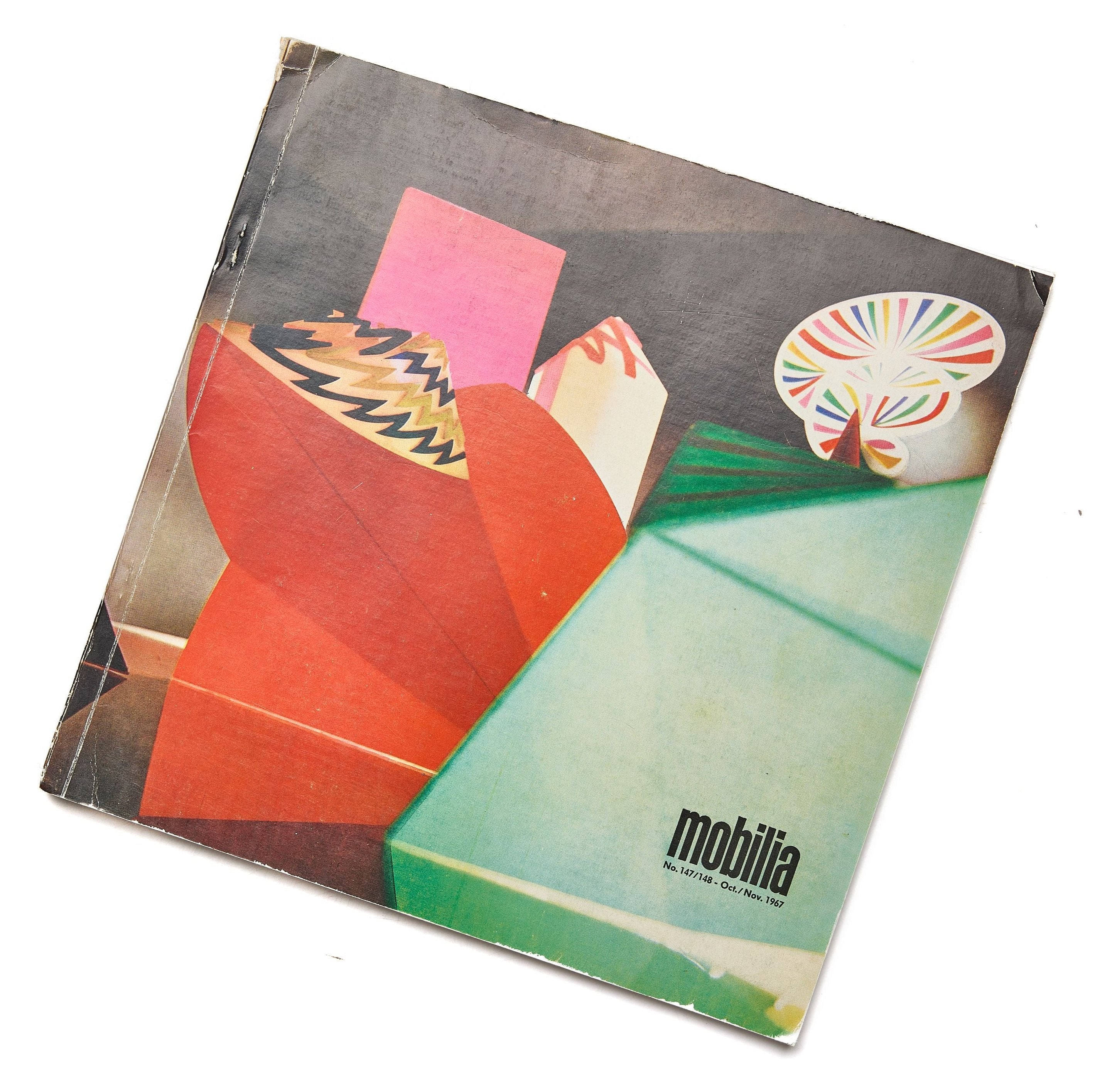 Mobilia Oct./Nov. 1967 no.147/148