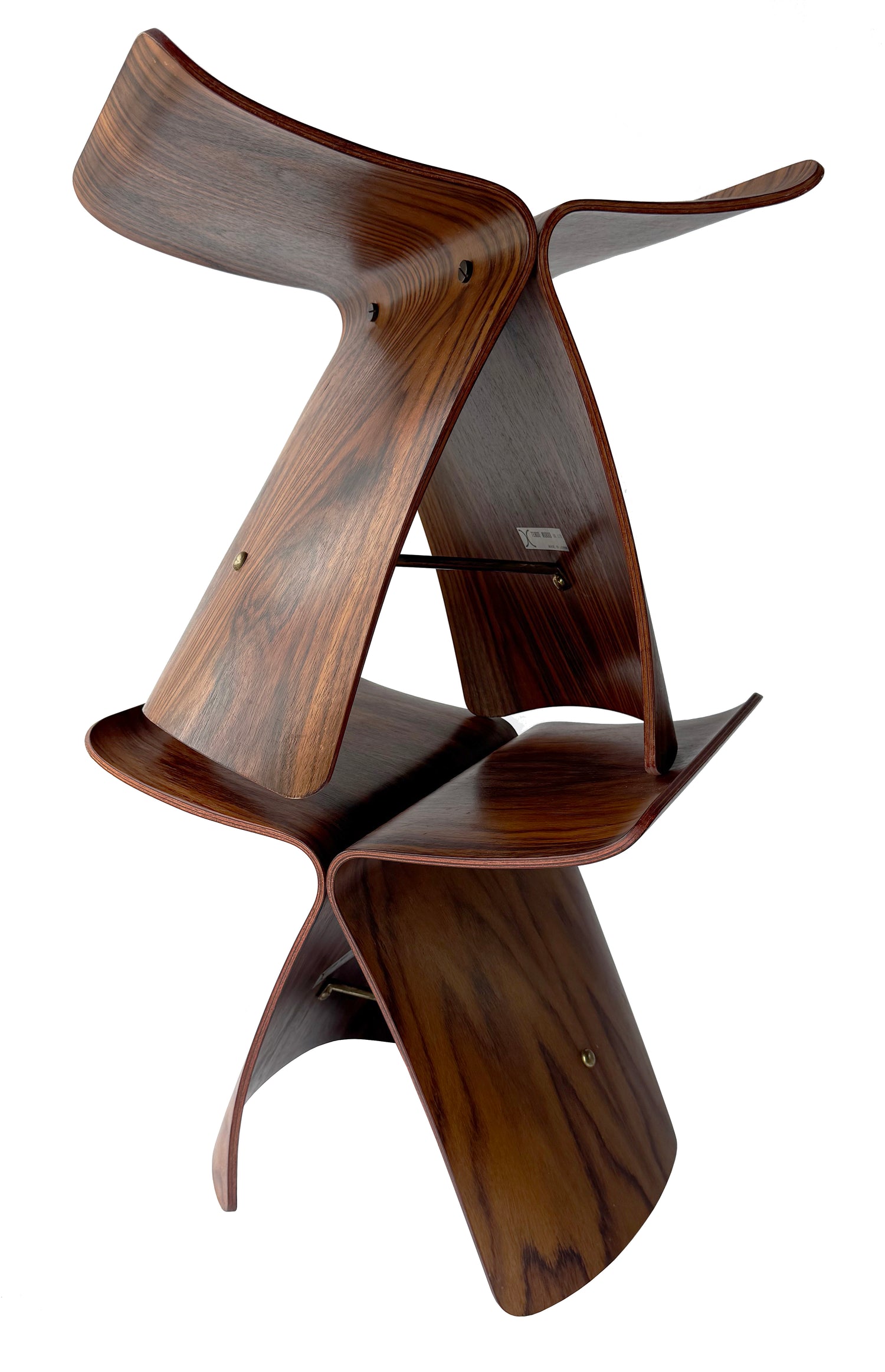 Early Sori Yanagi &quot;Butterfly&quot; Stools