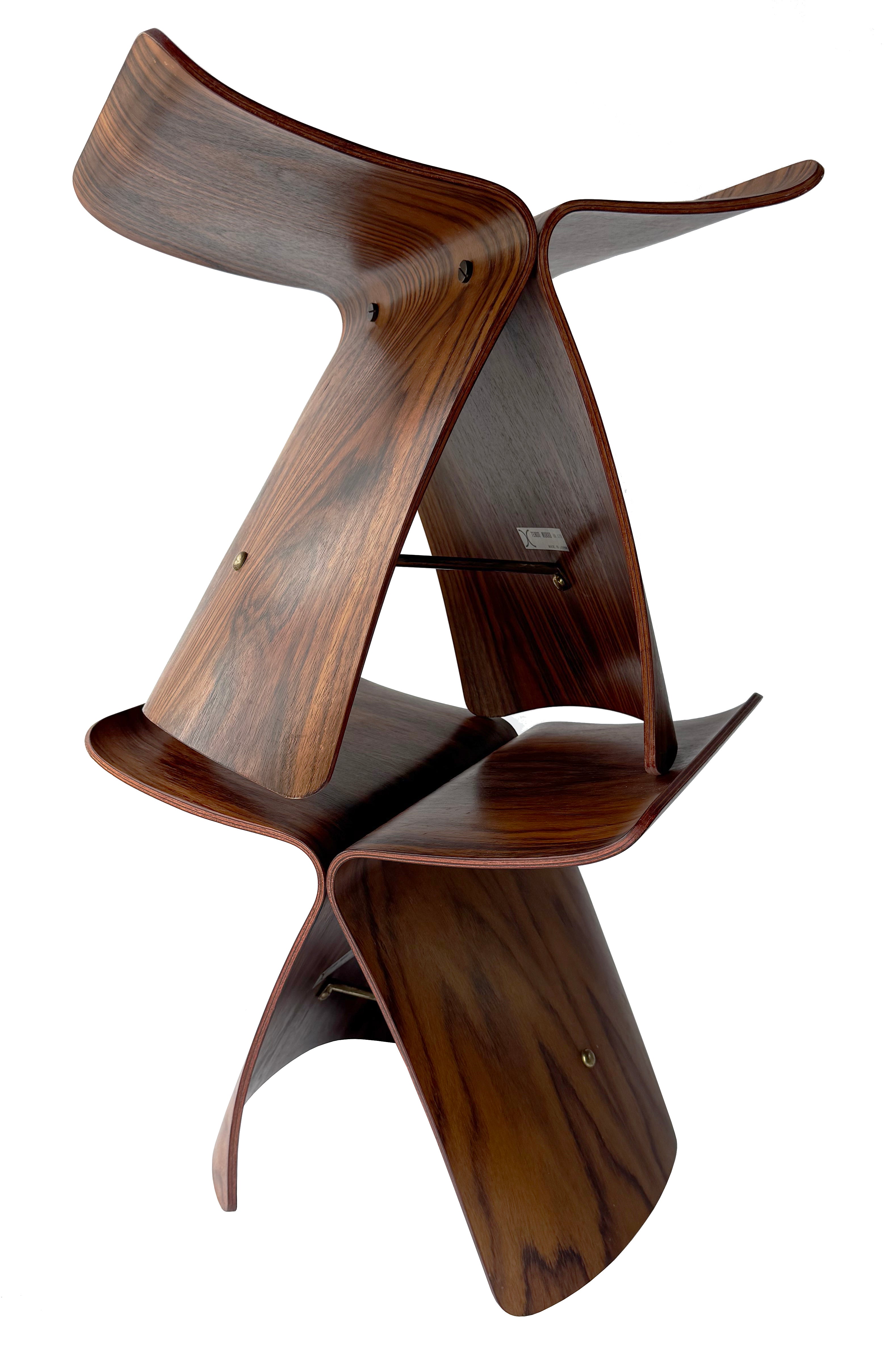 Early Sori Yanagi &quot;Butterfly&quot; Stools